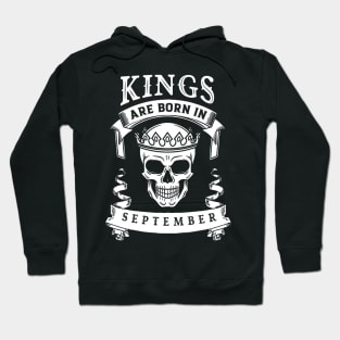 Kings Are Born In September Hoodie